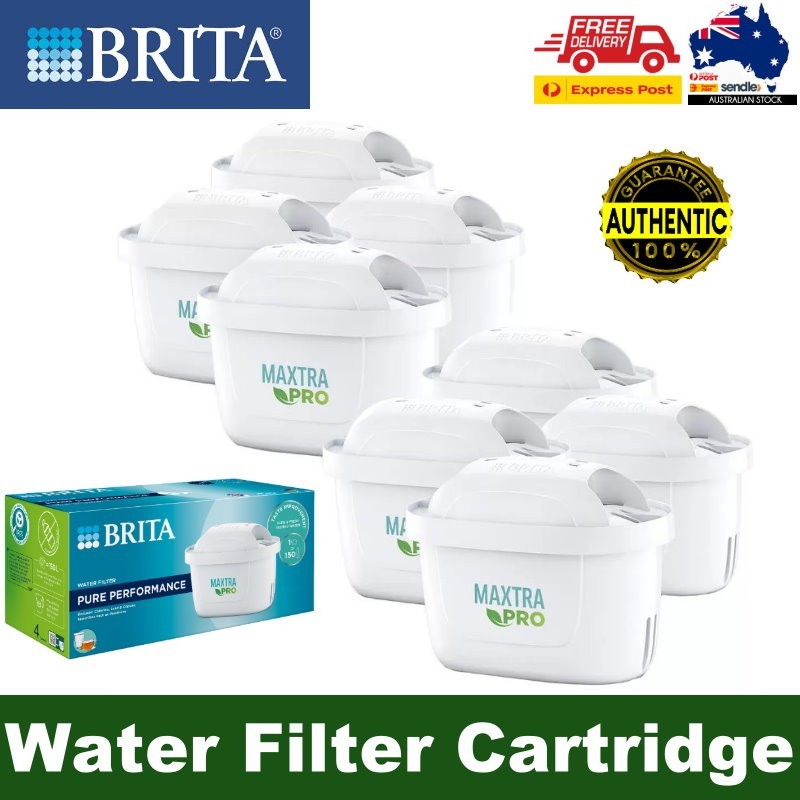 Genuine Brita Maxtra PRO Pure Performance Water Filter Cartridges Refill Packs