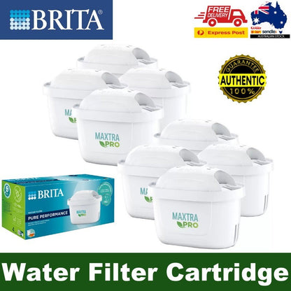 Genuine Brita Maxtra PRO Pure Performance Water Filter Cartridges Refill Packs