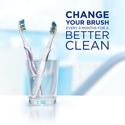 5 Packs Oral-B Pulsar Battery Power Soft Vibrating Bristles Toothbrush Oral Care