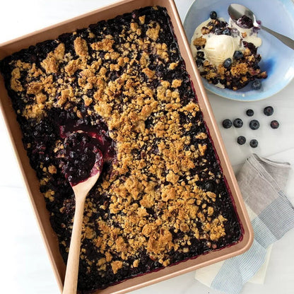 Nordic Ware High-Sided Oven Crisp Baking Tray Nonstick Bakeware Half Sheet