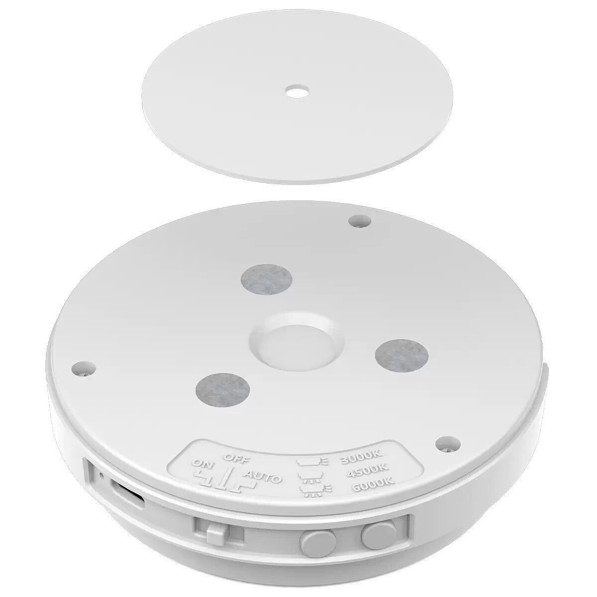 2 x Motion Activated Portable Stairway Under Cabinet Night Lighting Recharable