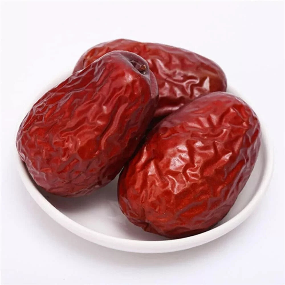 Dried Red Dates 900g Jujube Fruit Premium Quality Soft & Chewy Resealable Bag