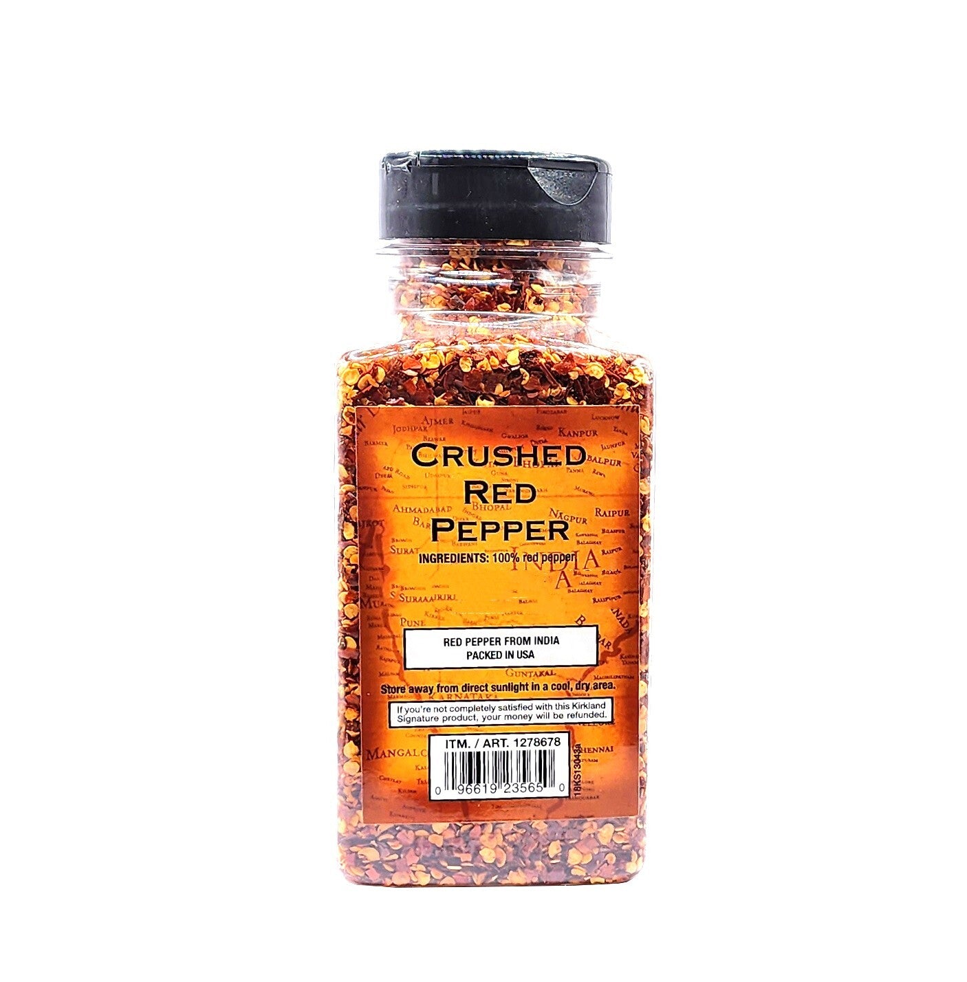 Indian Grown Crushed Red Pepper Hot & Spicy Chilli Seasoning USA Packed 283g