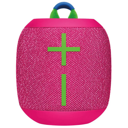 Ultimate Ears Wonderboom 3 Portable Wireless Outdoor Bluetooth Speaker HyperPink