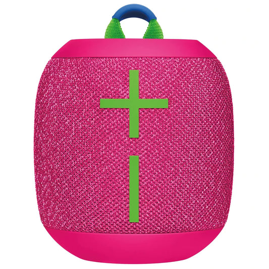 Ultimate Ears Wonderboom 3 Portable Wireless Outdoor Bluetooth Speaker HyperPink