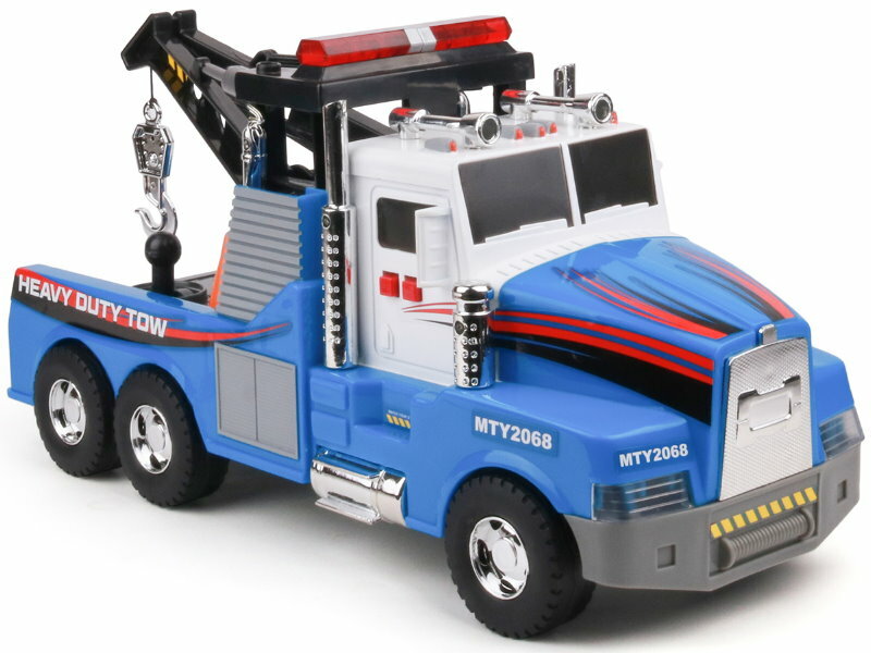 Mighty Fleet Motorised Vehicle Garbage Truck Police Car Fire Engine Helicopter