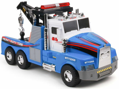Mighty Fleet Motorised Vehicle Garbage Truck Police Car Fire Engine Helicopter