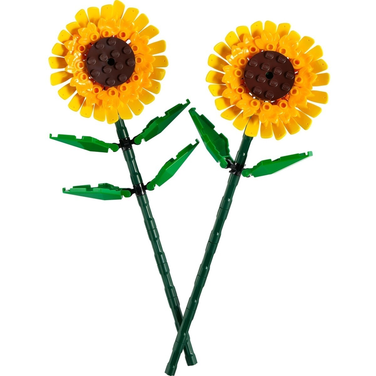 Lego Icons 40524 Sunflowers Botanical Collection Set Gift 216pcs 24cm Tall
