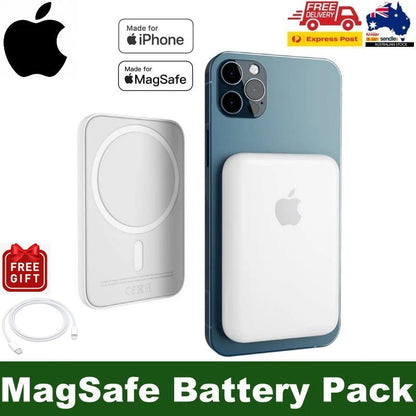 Apple MagSafe Battery Pack 5000mAh Fast Charging Power Bank Compatible w/ iPhone