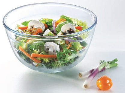 O Cuisine 4pc Glass Cookware Starter Pack Gift Set Bowl, Jug, Casserole, Roaster