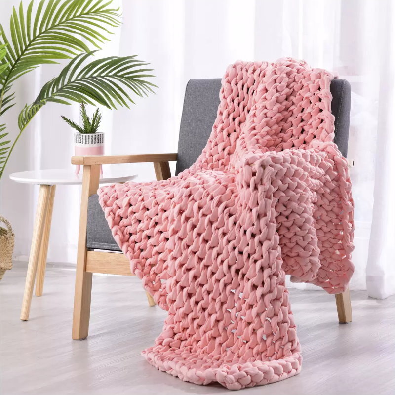 Onkaparinga Revita Sleep Hand-Knitted Weighted Blanket 6kg - Relax, Sleep Deeper