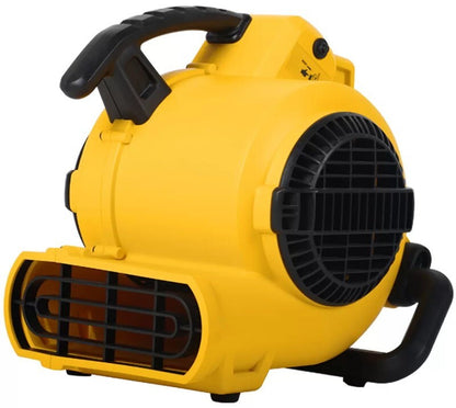 DeWalt 600 CFM 3-Speed 240V Air Mover and Dryer Corded Portable Floor Dryer