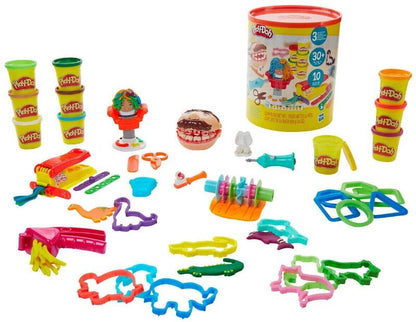 Play-Doh Big Time Classics Canister Large Tools & Storage Activity Set for 3+