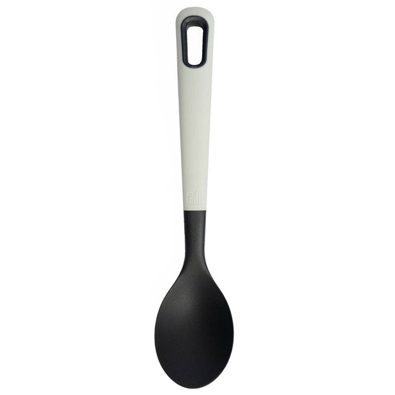 eKu Upcycle Kitchen Utensils Caviar - Spoon, Ladle, Square Turner, Swivel Peeler