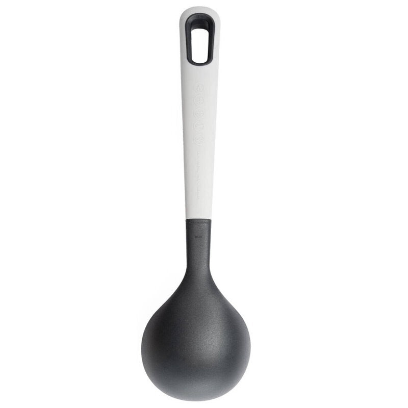 eKu Upcycle Kitchen Utensils Caviar - Spoon, Ladle, Square Turner, Swivel Peeler