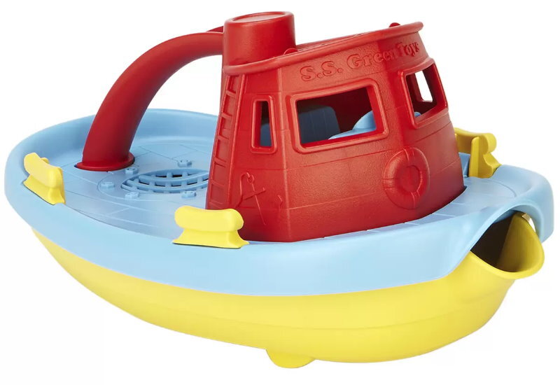 Green Toys Bath Time Adventure Toys Assortment Water Play Bathroom