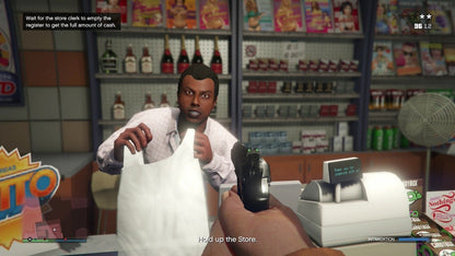 Grand Theft Auto 5 V GTA V For Xbox One X Adult Video Game Open World Game R18+
