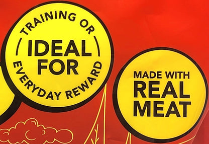 Snack-its Beef Flavoured Dog Snack Straps Treats Australia Made Real Meat 1.35kg