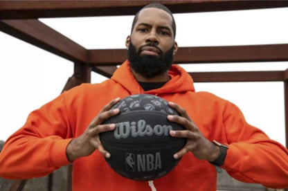 Wilson NBA Official Signature Series Indoor/Outdoor Basketball Size 7 with Pump