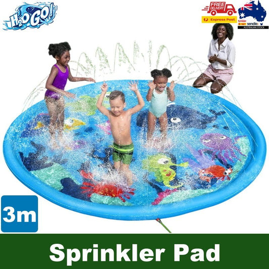 Bestway H2OGo Underwater Adventure Sprinkler Splash Pad 3m Outdoor Water Toy