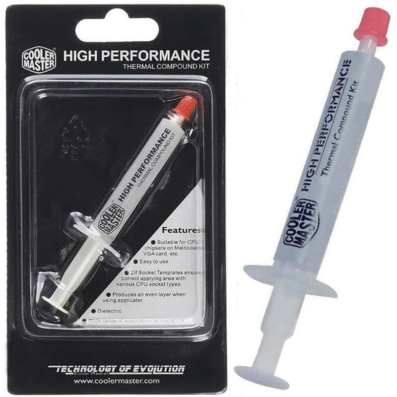 Cooler Master HTK-002 Thermal Compound High Performance Paste