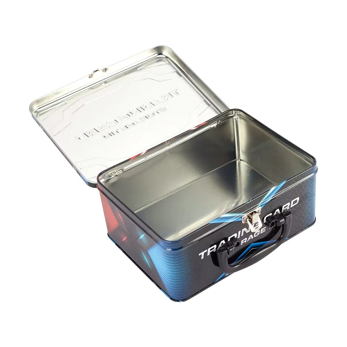 Pokemon Trading Card Hot Wheels Toy Car Metal Tin Storage Box Collector Case