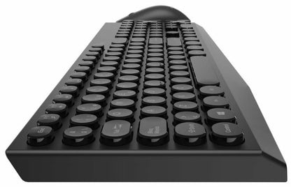 Philips Wireless Keyboard and Mouse with Sphere HD 2MP Shutter Webcam Combo