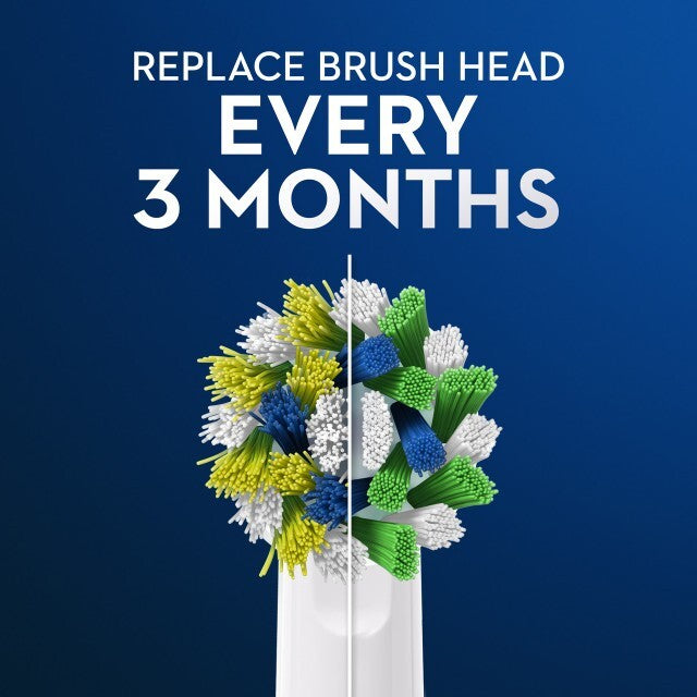 Genuine Oral-B CrossAction Toothbrush Replacement Refill Brush Head 16 Packs
