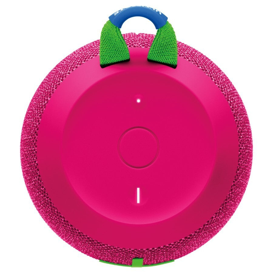 Ultimate Ears Wonderboom 3 Portable Wireless Outdoor Bluetooth Speaker HyperPink