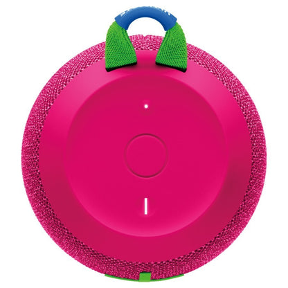 Ultimate Ears Wonderboom 3 Portable Wireless Outdoor Bluetooth Speaker HyperPink