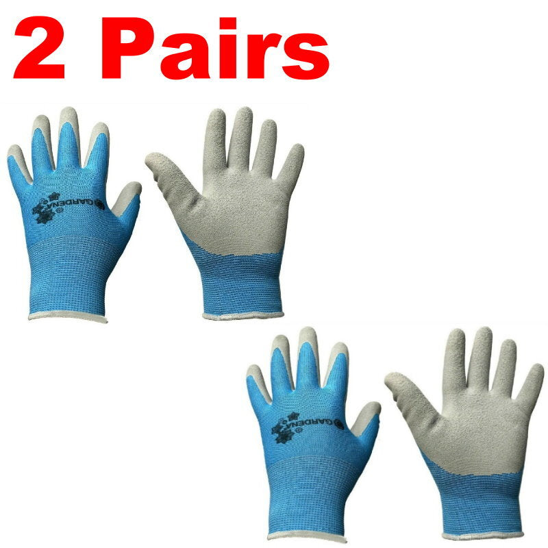 Groupe BBH Latex Foam Comfort Grip Breathable Durable Gardening Gloves for Women