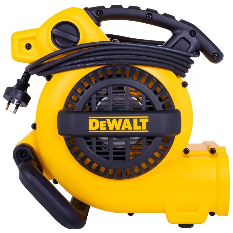DeWalt 600 CFM 3-Speed 240V Air Mover and Dryer Corded Portable Floor Dryer