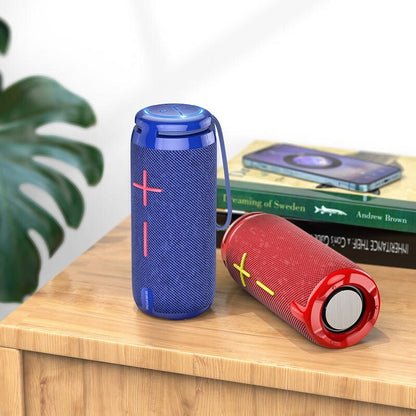 Borofone BR24 Fashion Sports Portable Bluetooth Speaker 2x5W, TWS/FM/USB/TF/AUX