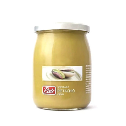 Pisti Premium Italian Pistachio Bread Spread 600g Gourmet Pistachio Cream Paste