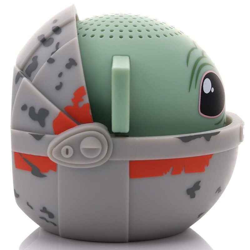Bitty Boomers Star Wars: The Mandalorian Big Grogu in Pram 8" Bluetooth Speaker