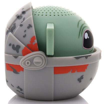 Bitty Boomers Star Wars: The Mandalorian Big Grogu in Pram 8" Bluetooth Speaker