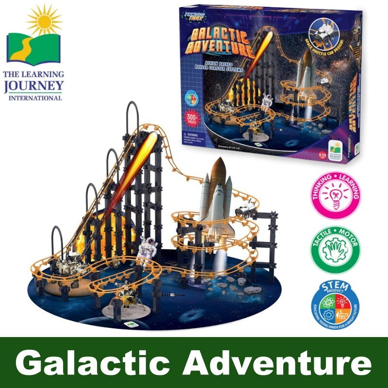 The Learning Journey International Techno Trax Galactic Adventure (300+ pc Set)