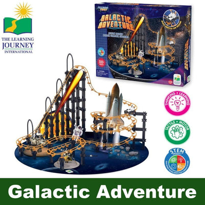 The Learning Journey International Techno Trax Galactic Adventure (300+ pc Set)