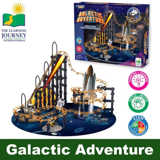 The Learning Journey International Techno Trax Galactic Adventure (300+ pc Set)