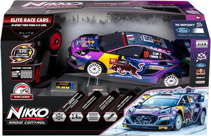 Nikko RC Elite Race Cars 1:14 (34cm) M-Sports Ford Puma Hybrid Rally 1 WRC 2024