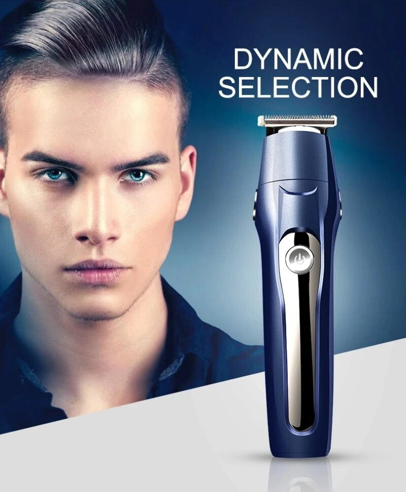 MARSKE 5-in-1 Professional Rechargeable Hair Clipper Multi Grooming Kit