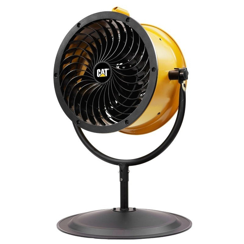 CAT Caterpillar 18" High Velocity Industrial Drum Pedestal Air Circulator Fan
