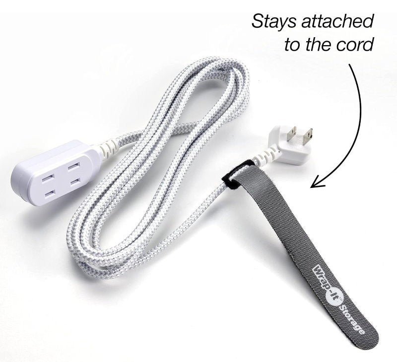 Wrap-It Storage 75 PCs Ultimate Cable Management Value Pack For Home, Office