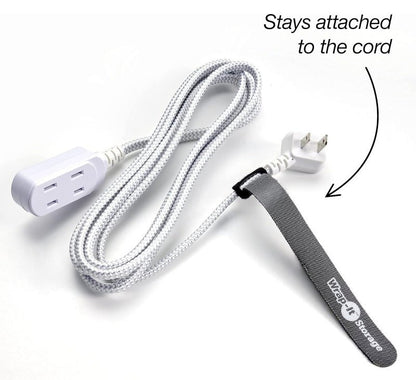 Wrap-It Storage 75 PCs Ultimate Cable Management Value Pack For Home, Office