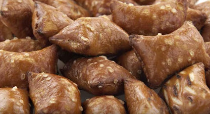 Valencia Peanut Butter Filled Pretzel Nuggets Kids Snack Kosher Certified 1.56kg