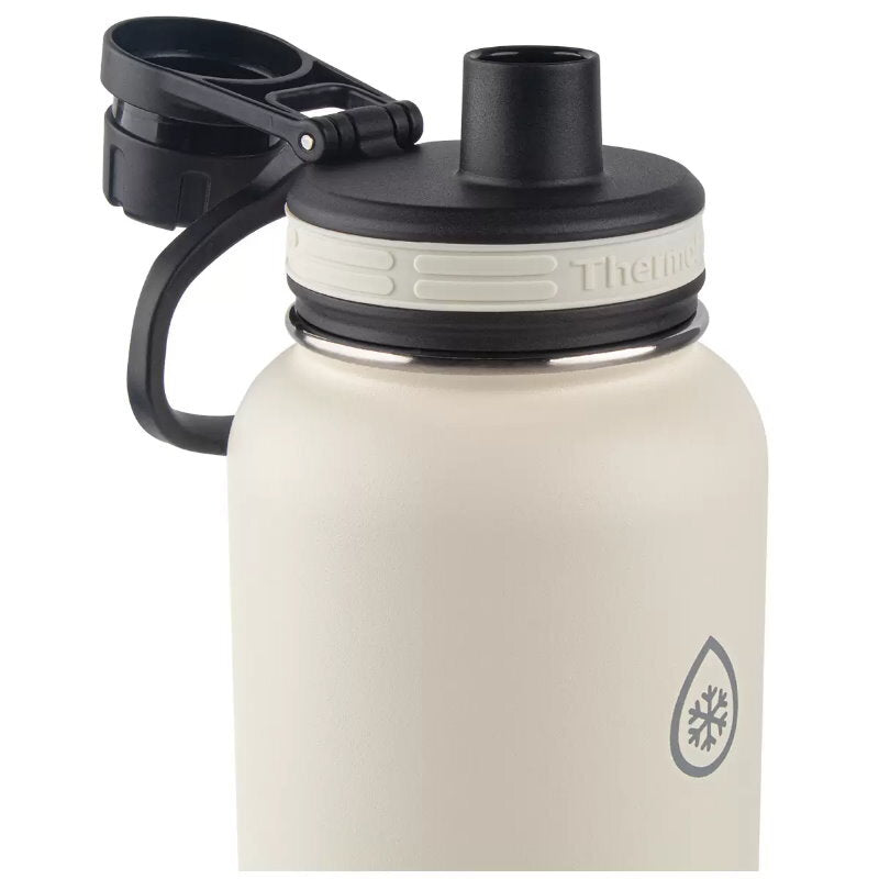 ThermoFlask 2-Pack Double Wall Vacuum Insulated Stainless Steel Water Bottles