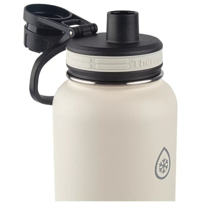 ThermoFlask 2-Pack Double Wall Vacuum Insulated Stainless Steel Water Bottles