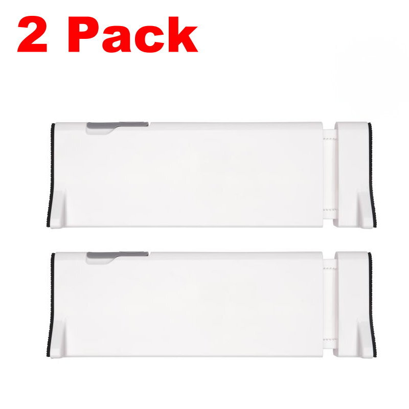 OXO Soft Works Expandable Dresser Drawer Divider Set 4 Piece or 2 Piece