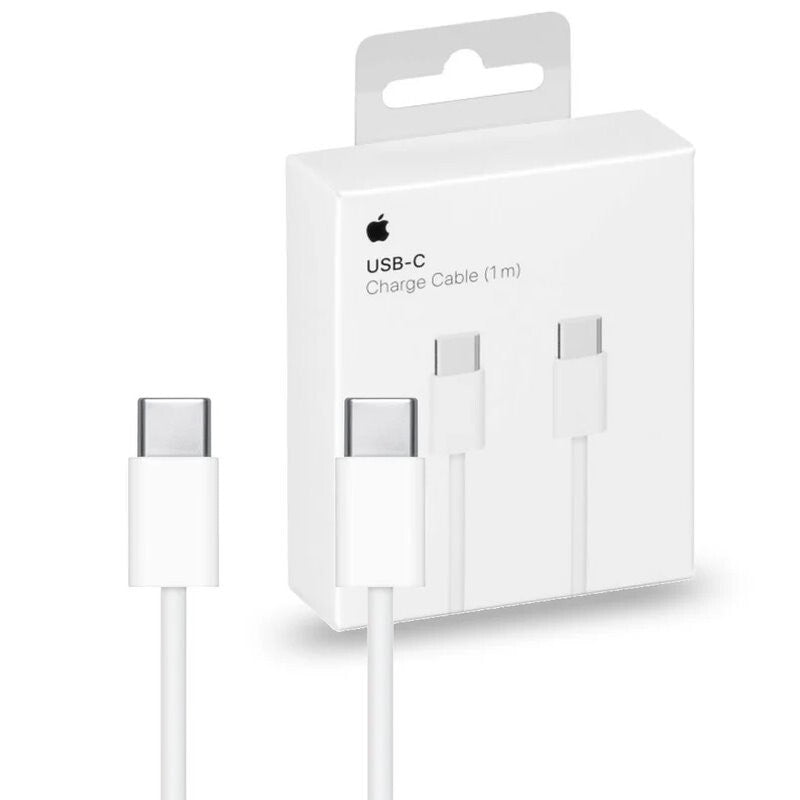Genuine Apple 60W USB-C Charge Cable Woven 1m for iPhone 16 15 Macbook Pro Air