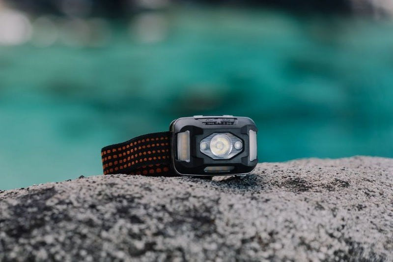 Duracell LED Headlamps 550 Lumens 9 Lighting Modes Waterproof IPX8, 220° Viewing